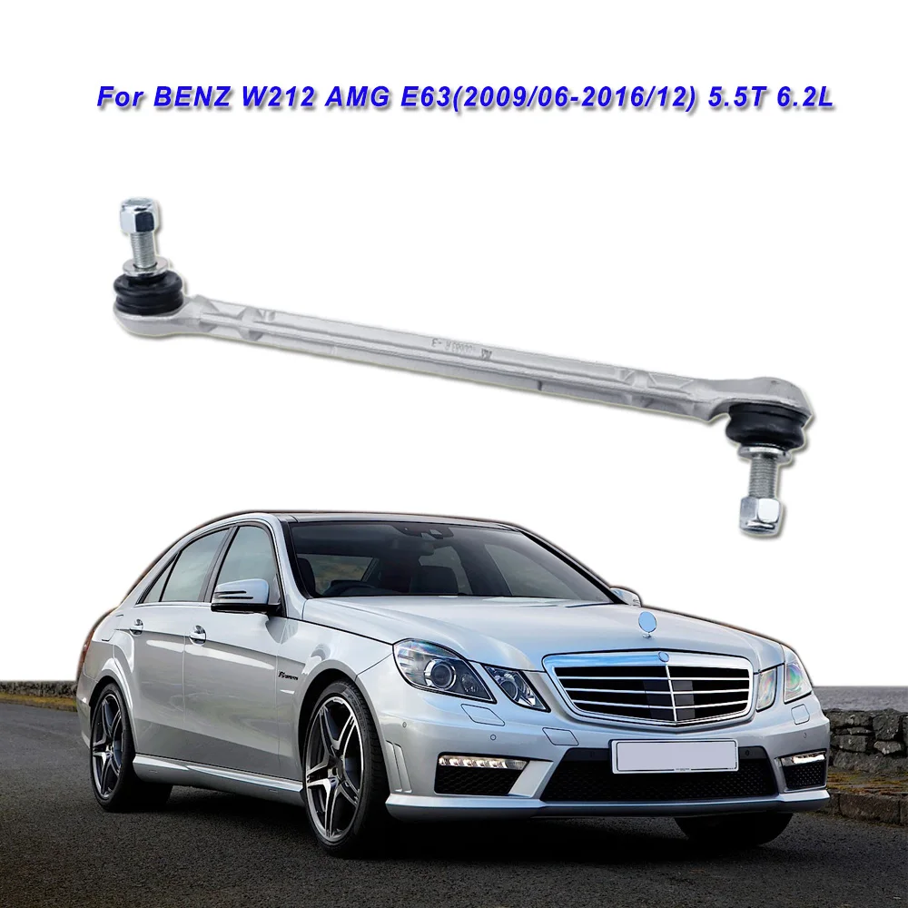

1PC/2CS FRONT Stabilizer Link L/R for BENZ W212 AMG E63 2009/06-2016/12 5.5 6.2L 2123201189 2123201289 Sway Bar Link