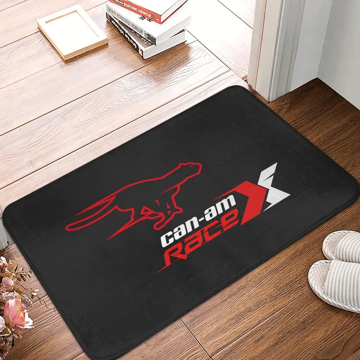 Motorcycle BRP Can Am Print Doormat Kitchen Entrance Home Floor Mat Non-slip Carpet Rug for Bedroom Footpad Mats