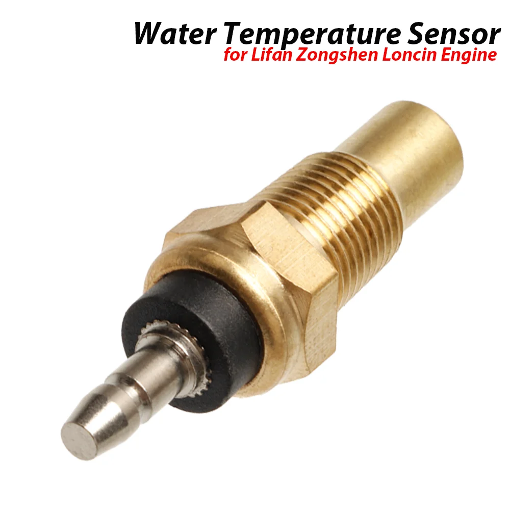 Universal Water Temperature Sensor Fit For Lifan Zongshen Loncin Engine Scooter Motorcycle ATV Buggy Quad Bike Accessories