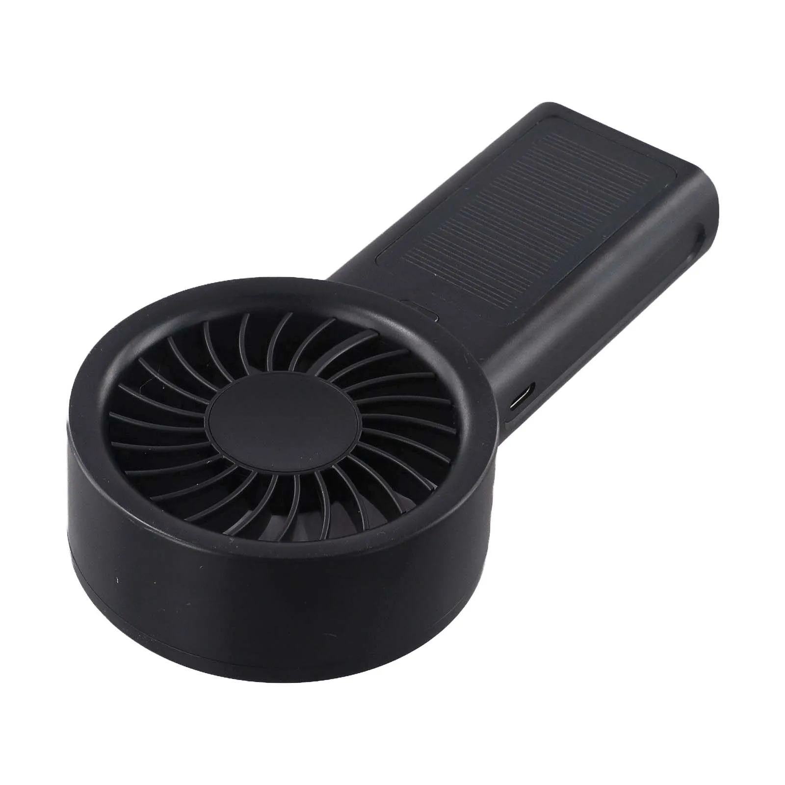 Outdoor Adventures Battery 3.7V 1200mAH Electric USB Fan Lightweight Solar Powered Fan Outdoor Cooling Lightweight And Compact