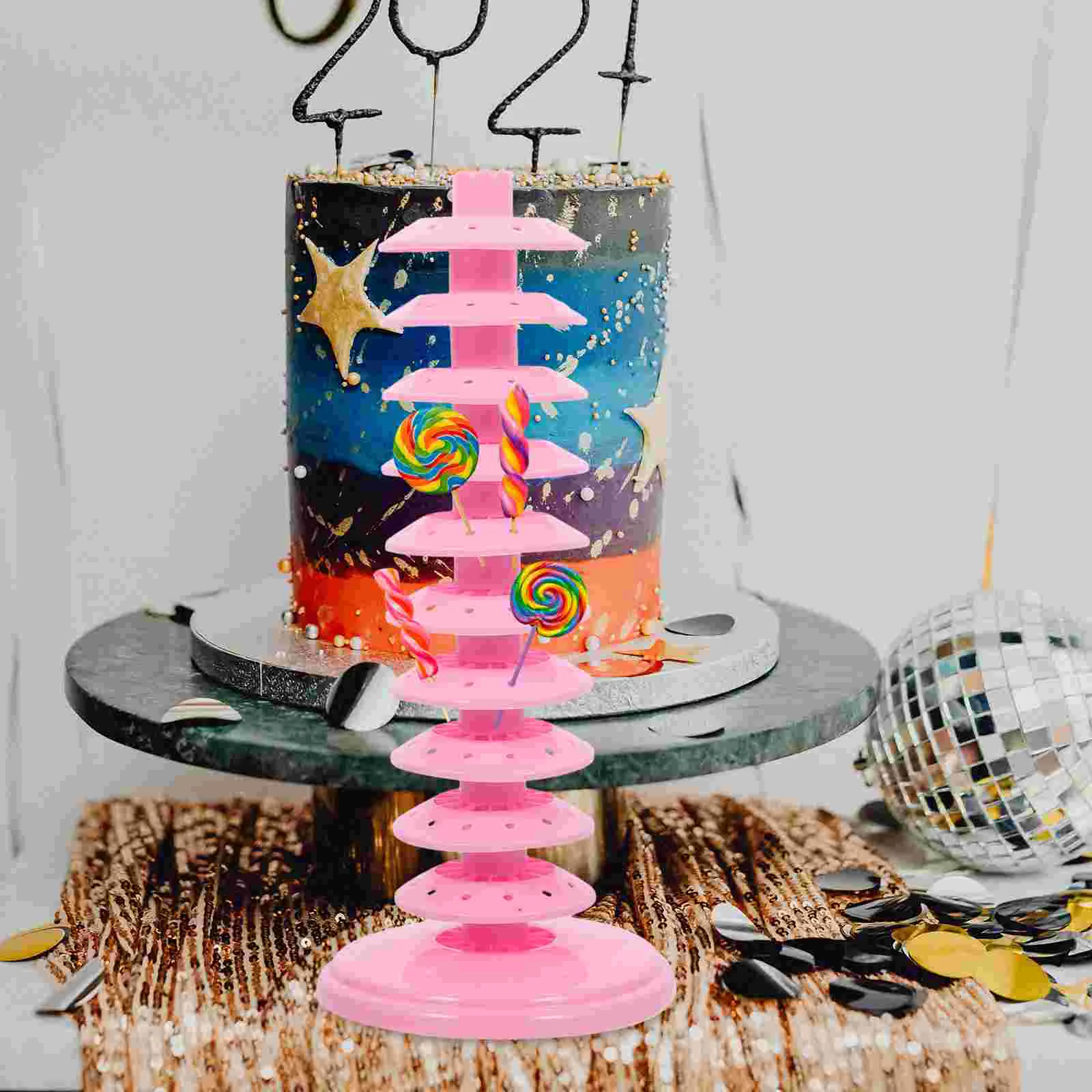 Présentoir à Sucettes Réutilisable pour Bébé, Support de ixT1