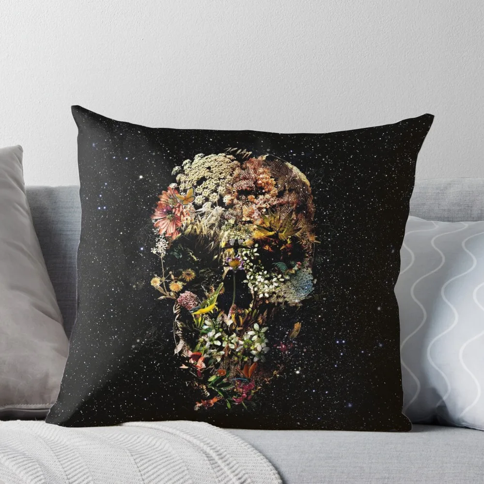 

Smyrna Skull Throw Pillow Sofa Covers Luxury Pillow Cover Decorative Cushion Cover