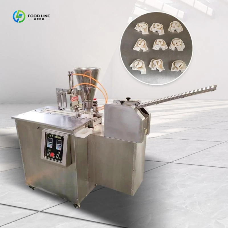 High Quality Wonton Wrapping Folding Machine Dumpling Machine Wonton Machine FL Customized
