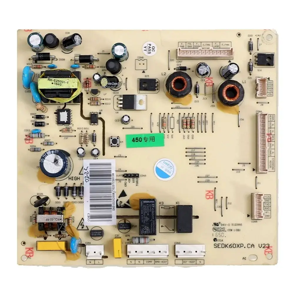 

Материнская плата для холодильника, плата управления PCB, номер модели DA010202008, оригинал