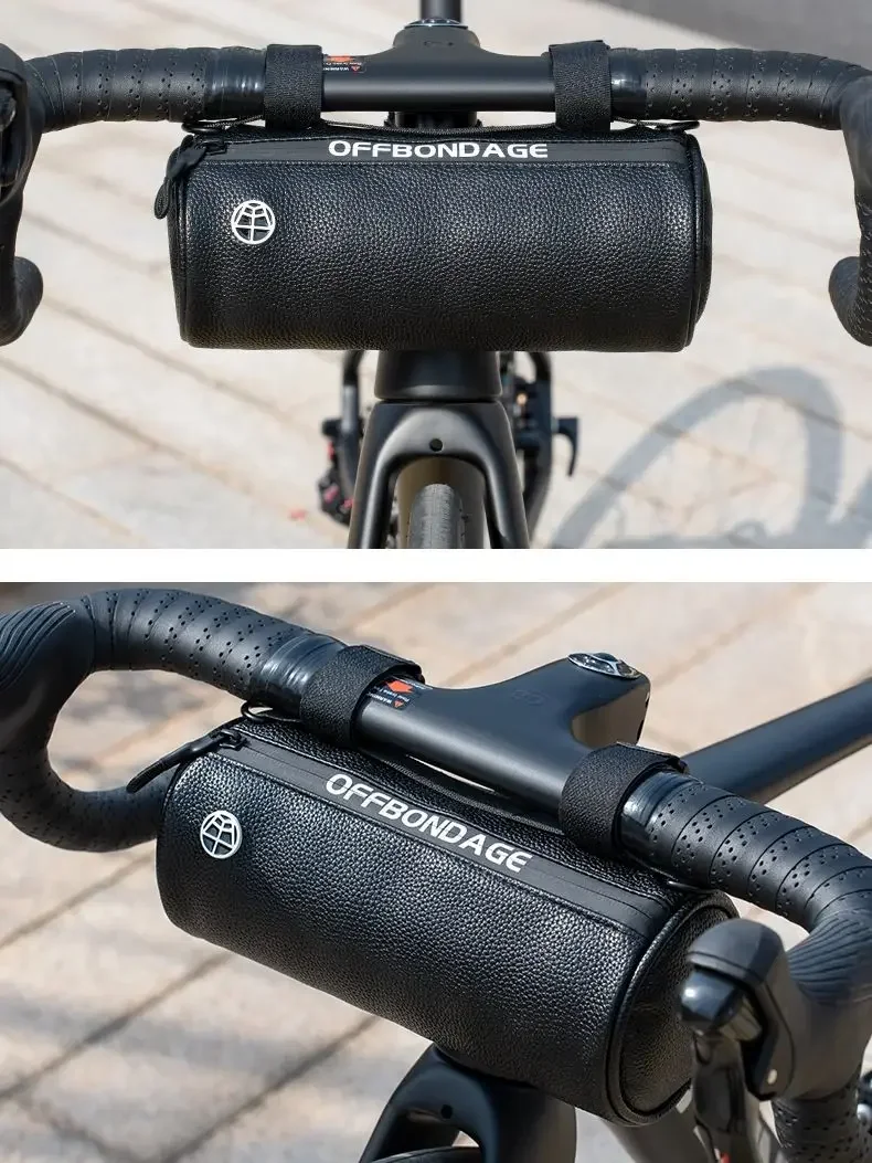 OFFBONDAGE Motorradtasche, wasserdicht, große Kapazität, Lenkertasche, tragbare Multifunktions-Umhängetasche, Fahrrad-Fronttasche – Detail 4