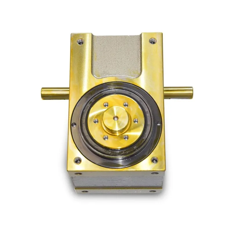 Cam Indexer 45DF 110DF Intermittent Rotary Indexing Table Position Accuracy 30 Arcsec For Industrial Automation Equipment