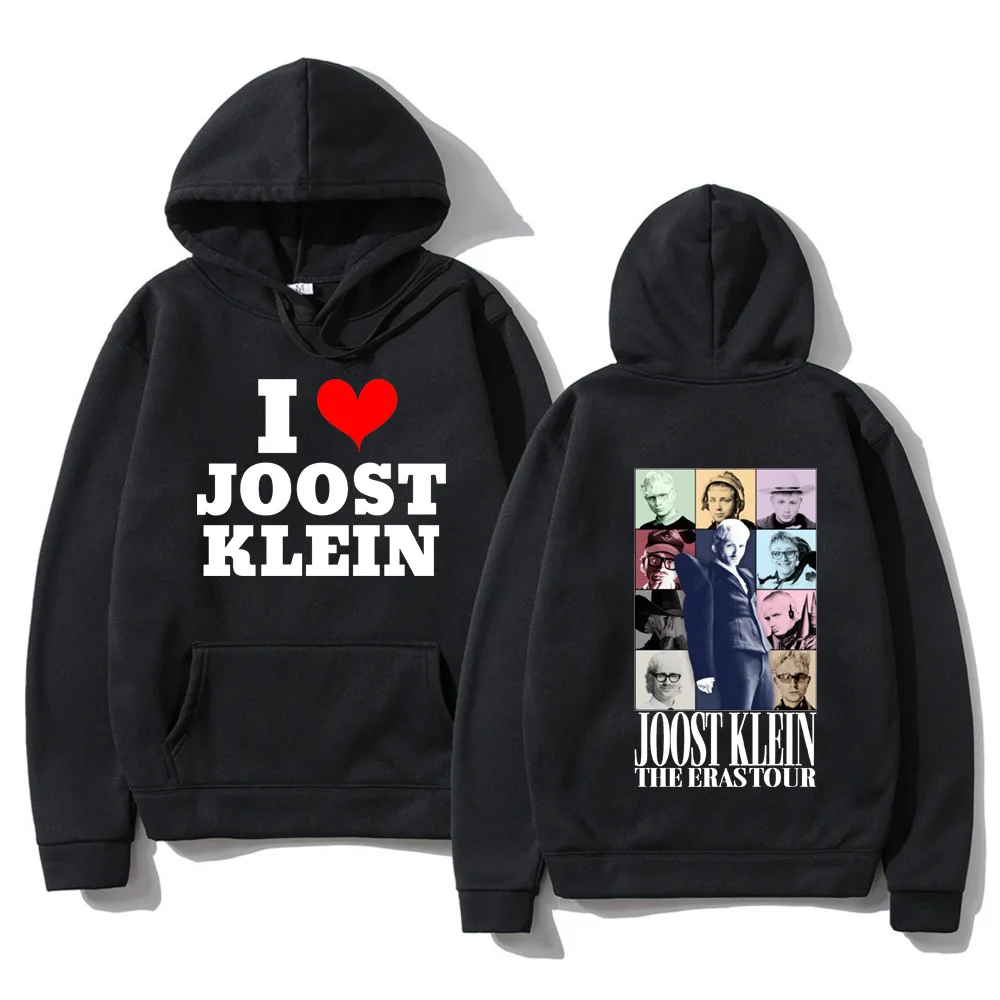 

I Love My Joost Klein Print Hoodie Cartoon Graphic Women/Men Sweatshirt with Hooded Long Sleeve Spring Fleece Pullovers Clothing