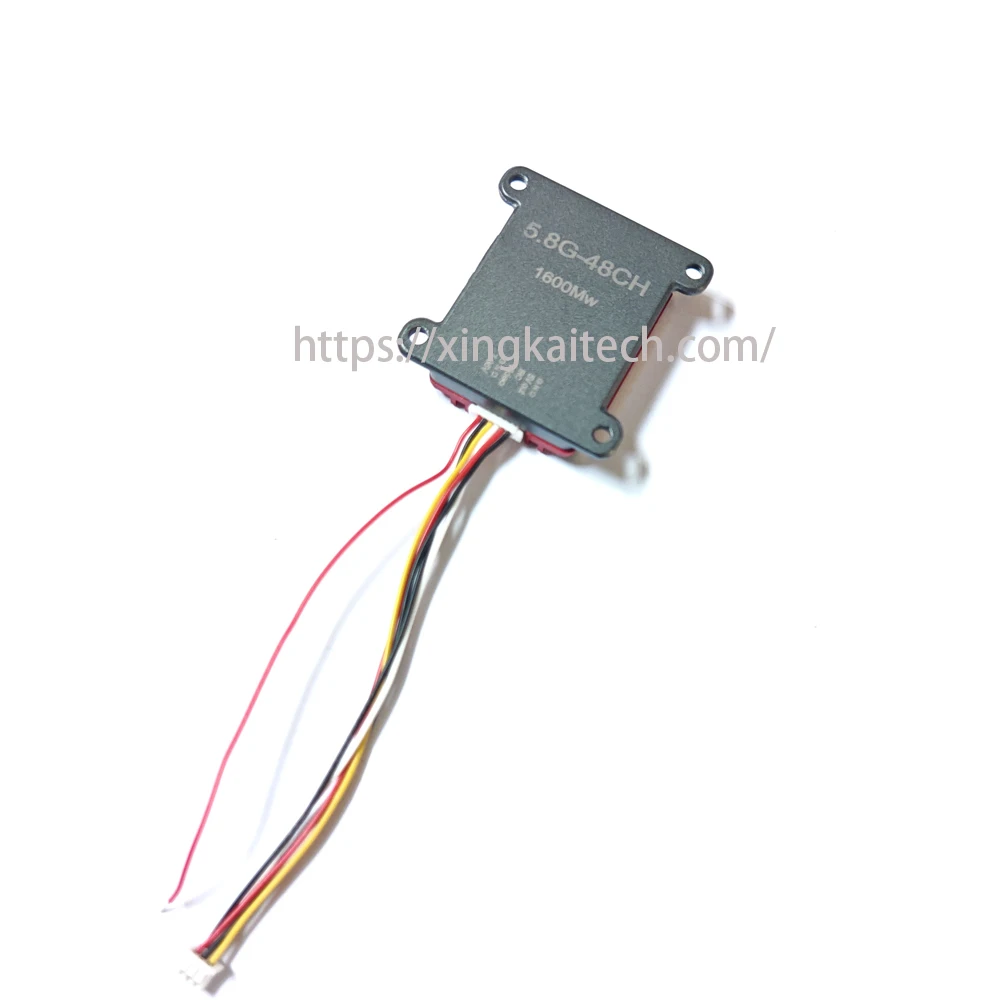

4.9G 1.6W VTX 8CH (4990MHz-5200MHz) Audio /Video Transmitter Module For FPV Drone RC Cars