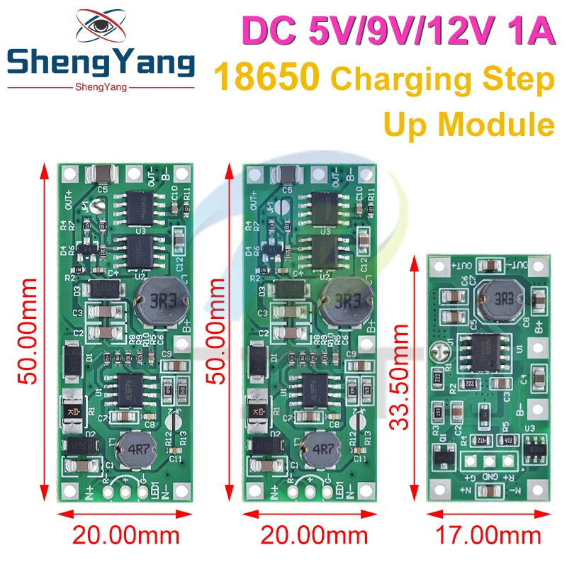 Dc 5V-12V To 9V/12V…