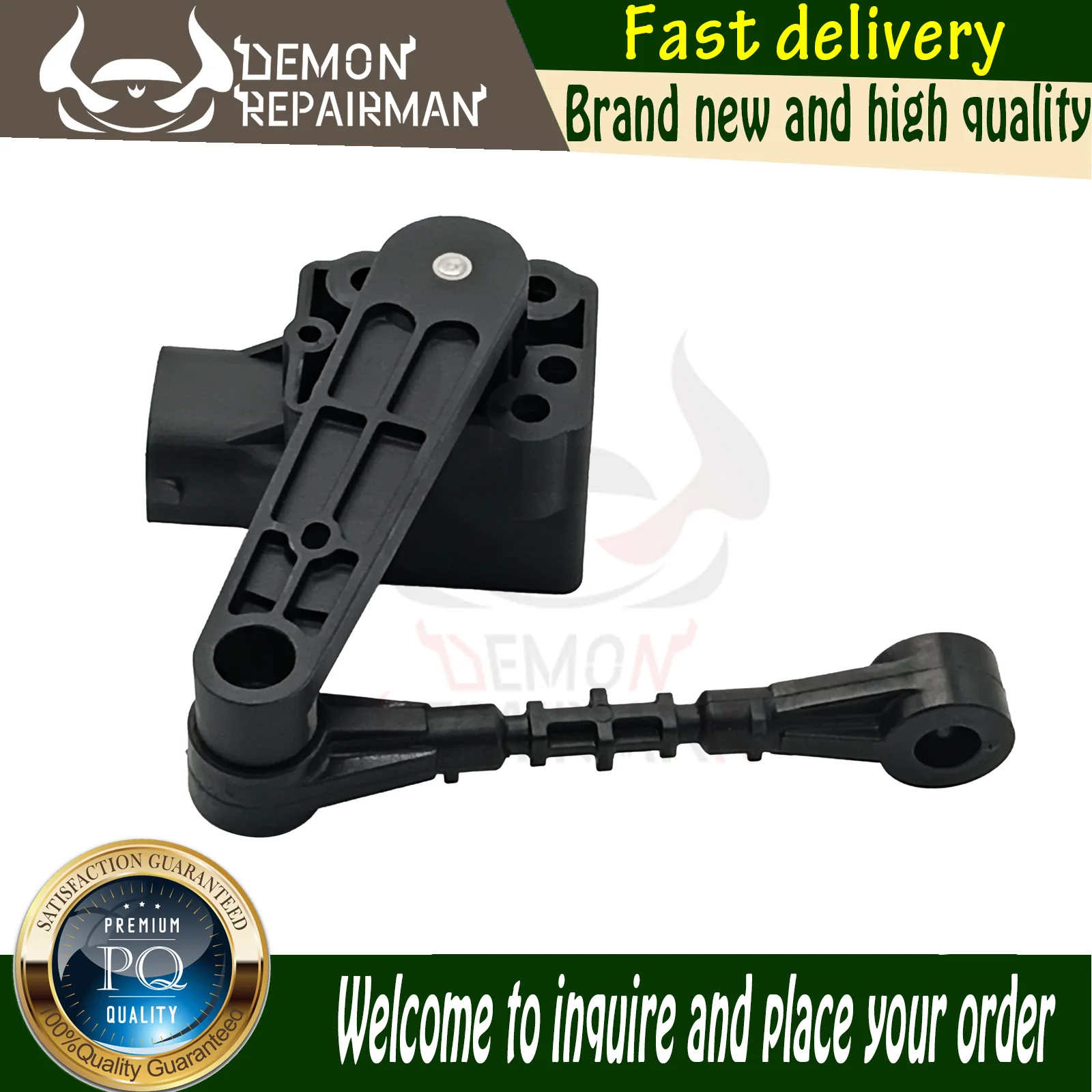 RQH500570 New Front Left And Front Right Side Height Sensor Compatible With Land Rover Range Rover 4.4l 4.2l 2.7l 3.6l LR020473