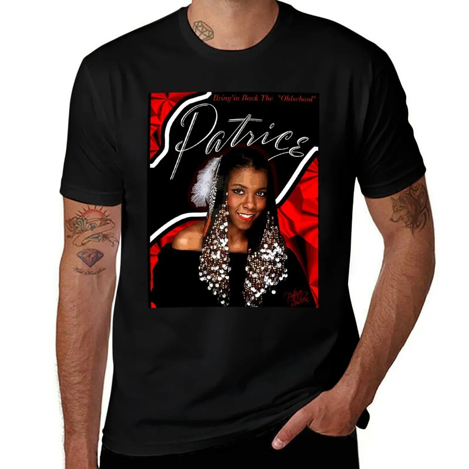 Patrice Rushen Bringin' It Back D-2 Shirt T-Shirt Plus Size Lightweight Top T-Shirt