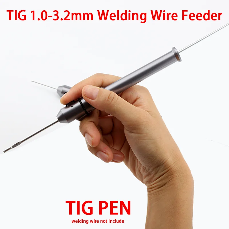 TIG PEN TIG Welding Wire Feeder argon arc welding Semi-automatic Equipment  Anodized surface treatment