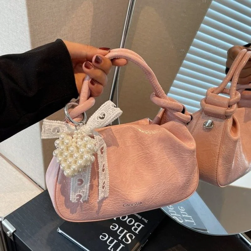 

High-End Luxury Brand Ladies Handbag Fashionable Leather Elegant Crossbody Trendy Design Casual Vintage Commuter Daily Bag​