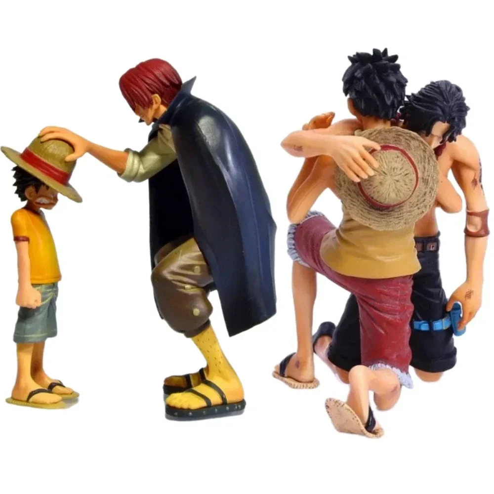 

Фигурки героев мультфильма Bandai, оригинальные Аниме One Piece DS, Модель D.Luffy Shanks, Тони Чоппер, Боевая фигурка, Коллекционная модель, детские игрушки, подарки