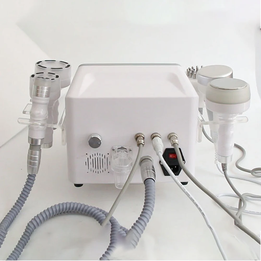 New 6 in 1 120K Ultrasonic Cavitation Slimming Machine Vacuum Body Massage Anti-cellulite Skin Tightening Lifting Beauty Device