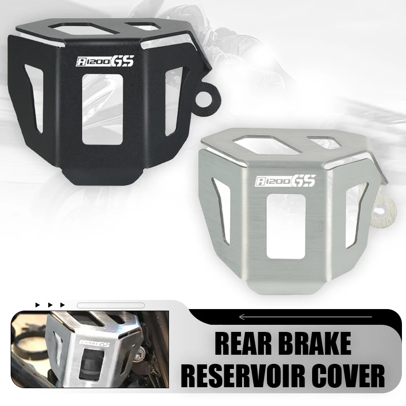 

For BMW R 1200 GS Adventure GS1200 Rear Brake Fluid Reservoir Protector Cap R1200GS 2004 2005 2006 2007 2008 2009 2010 2011 2012