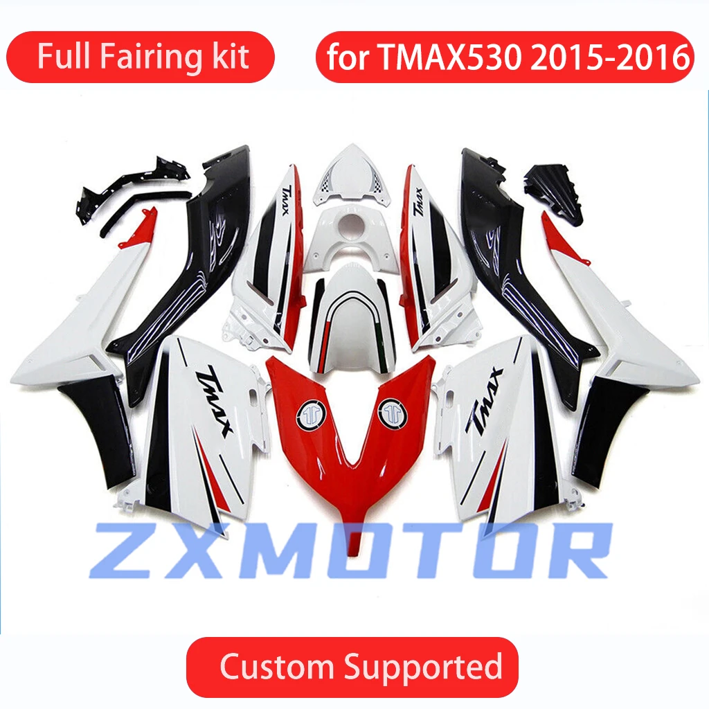 For YAMAHA TMAX 530 2015 2016 Aftermarket Parts Fairings TMAX530 T-MAX530 15 16 100% Fit Full Motorcycle Fairing Kit