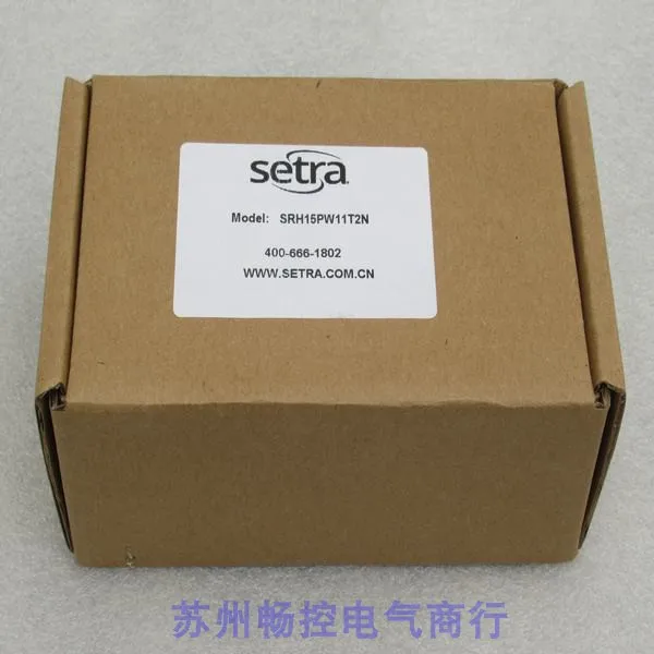 *Spot Sales * New Setra Temperature And Humidity Sensor SRH15PW11T2N