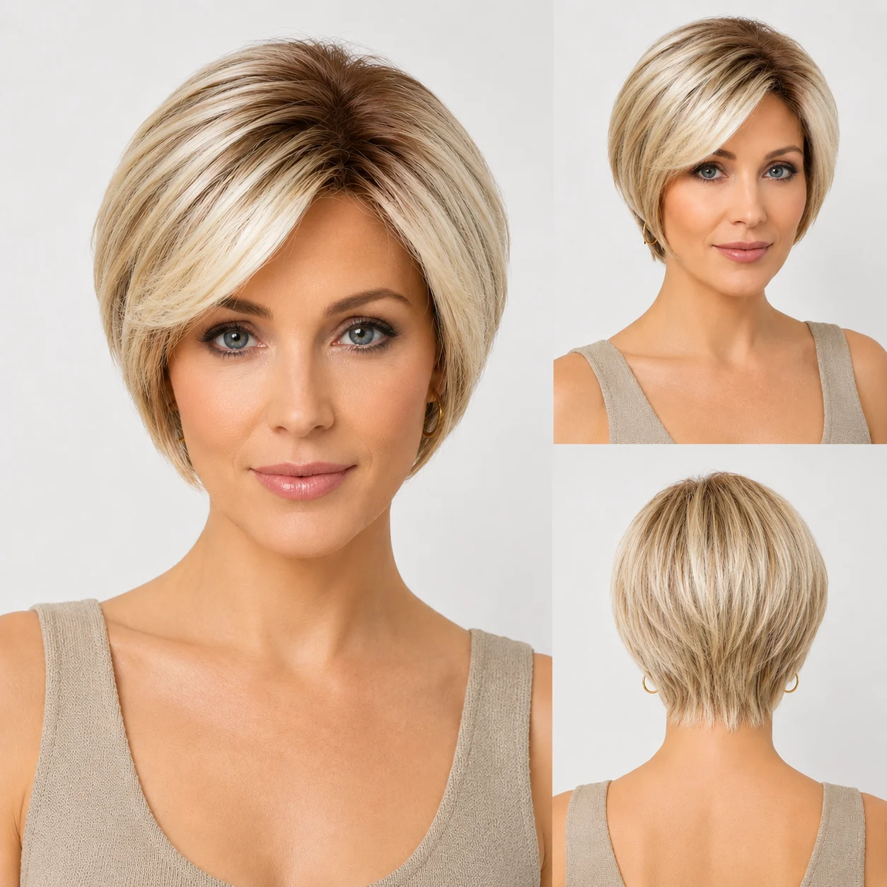 parrucca-lace-front-100-capelli-umani-remy-biondo-chiaro-ombre-bob-corto-4x1-con-parte-a-t-e-attaccatura-naturale-da-indossare-per-donna-uso-quotidiano-feste-ufficio