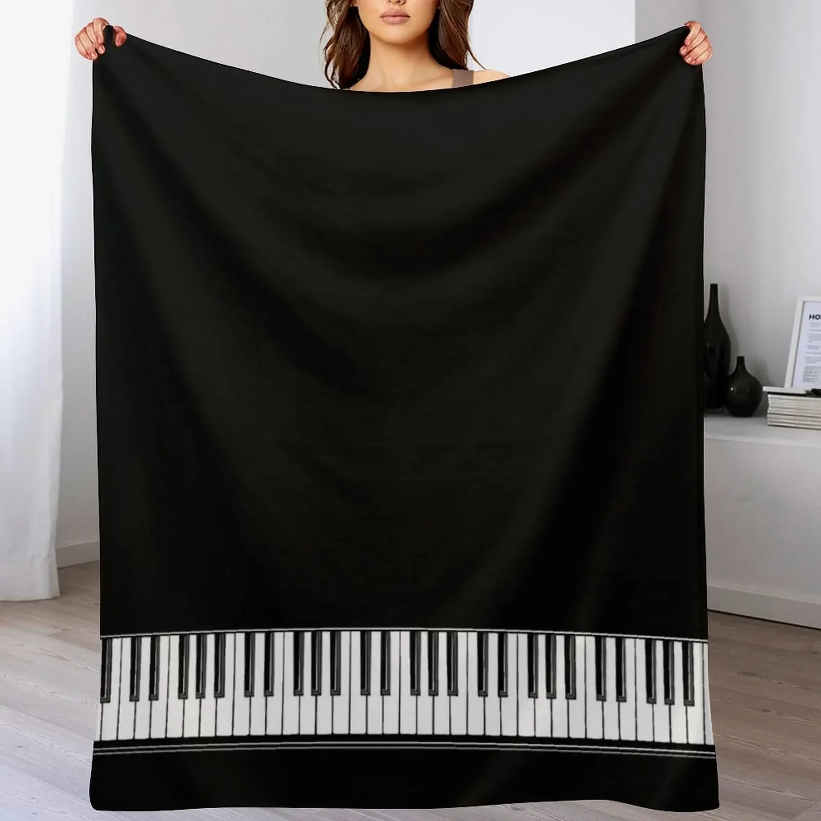 

grand piano Throw Blanket Soft Warm Blanket Gift for Grandparents