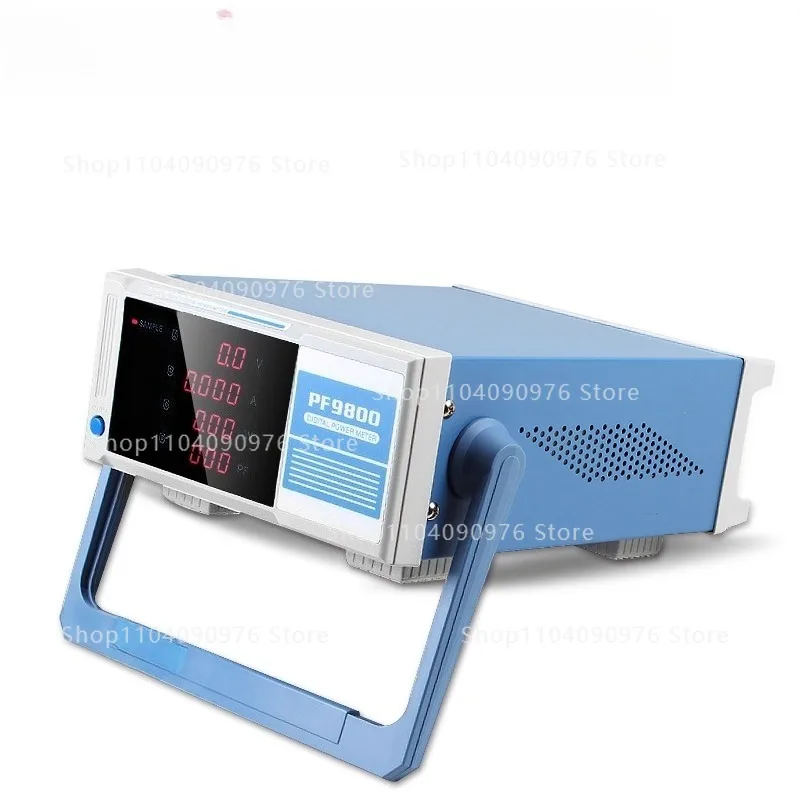 

Цифровой измеритель мощности PF9800 Интеллектуальный тестер мощности Измеритель электрических параметров PF9901/PF9810