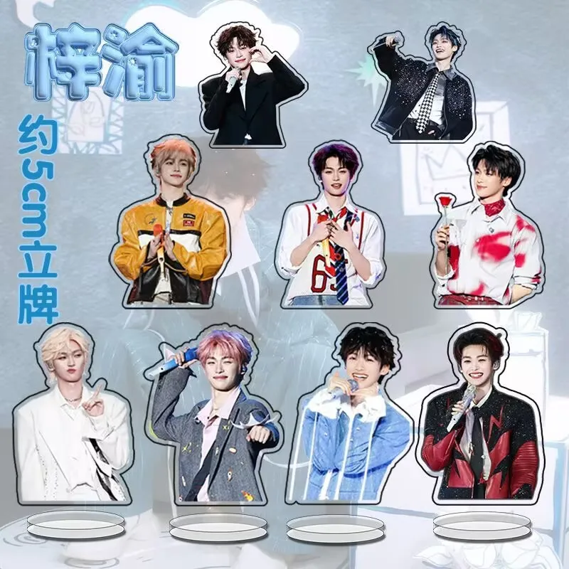 زخارف سطح المكتب المزخرفة حول 9 مهرجانات موسيقية في Ziyu، تتميز هدايا دعم المعجبين الجديدة لـ Ganzhou كذكرى