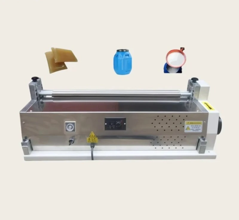 

Good Quality Cold and Hot Dual-purpose Glue Machine Desktop Hotmelt Machine for Paper Gluing