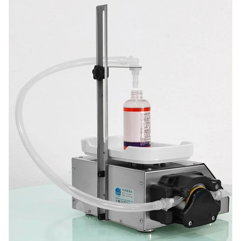 High-precision Filling Machine 3.5 L/Min Automatic Glue Beverage Vinegar Liquid Filler Dispensing Weighing Type Quantitative New