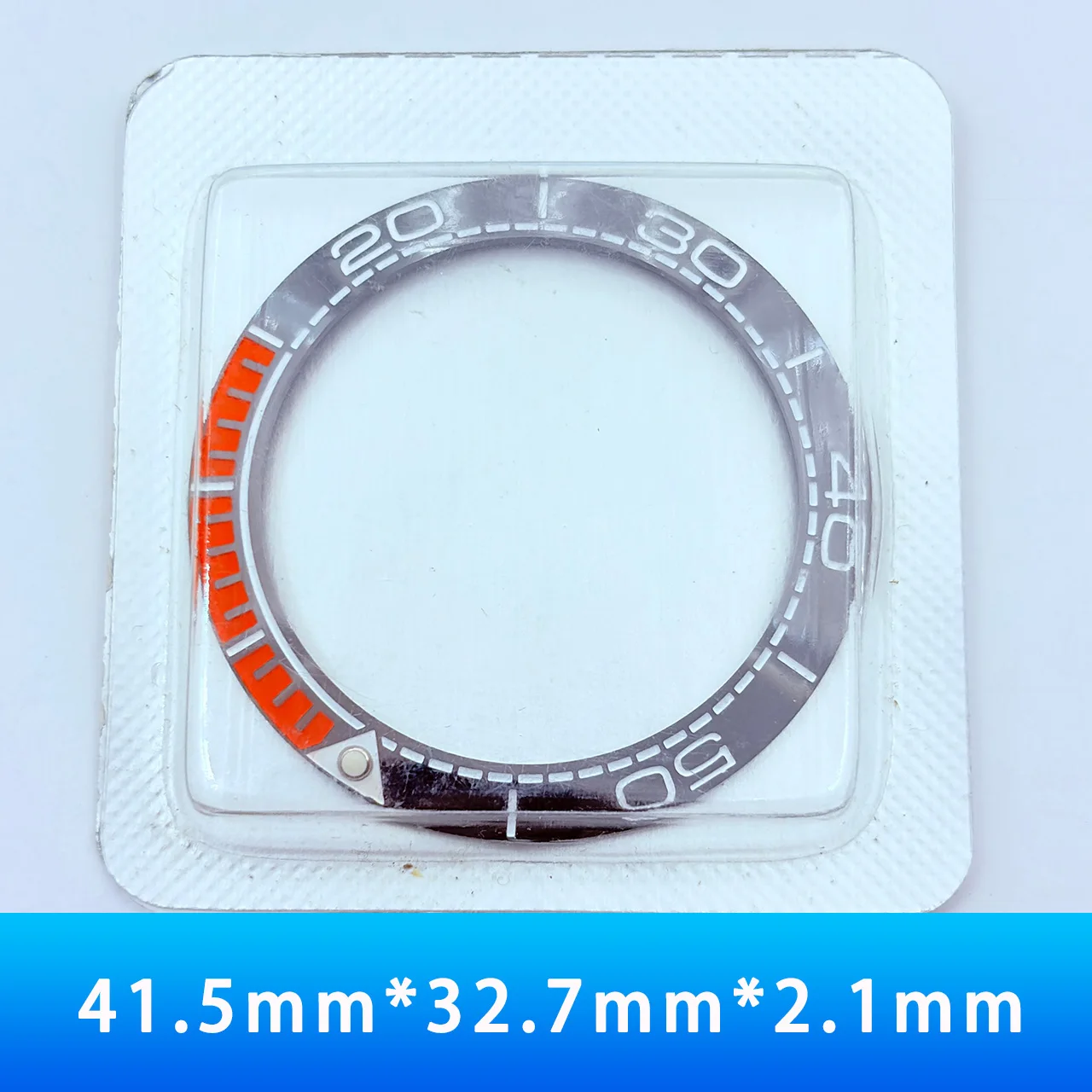 

Watch Accessories Case Ceramic Ring Digital Scale Ring Case Outer Ring Diameter 41.5mm Watch Repair Parts