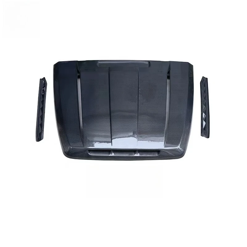 Update to TC Style 3K Carbon Glossy W464 Car Front Engine Hood for  G Class