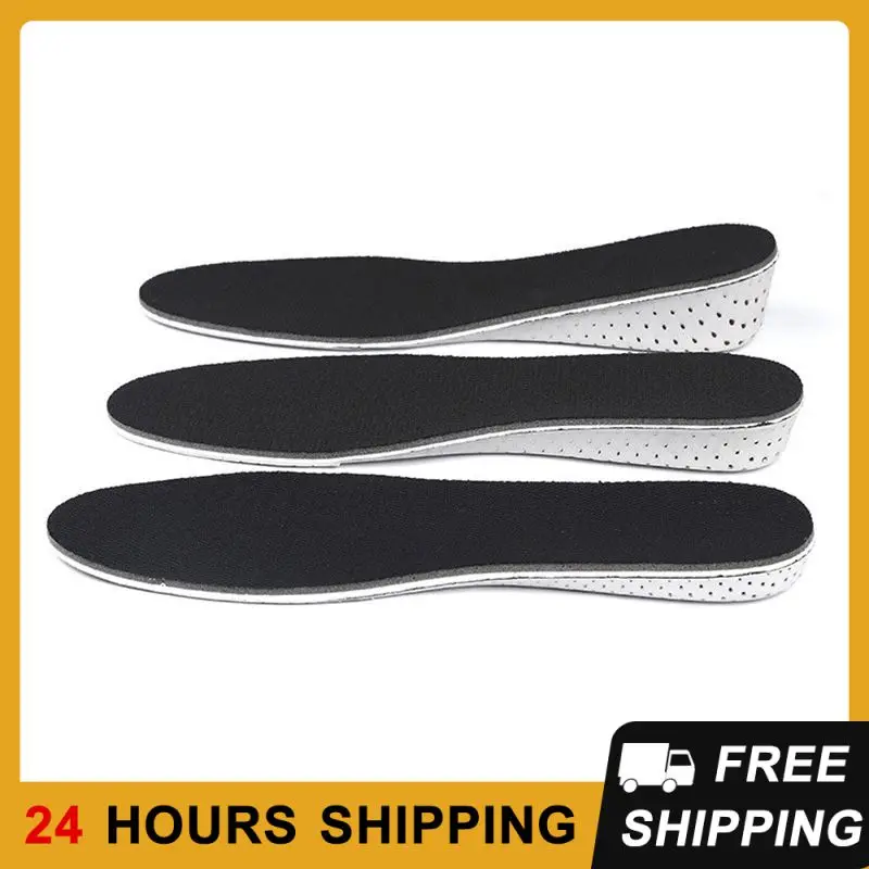 

Memory Foam Shock Absorption Durable Memory Foam Shoe Insoles For Men And Women Cushioned Posture Correction Must-have Unisex