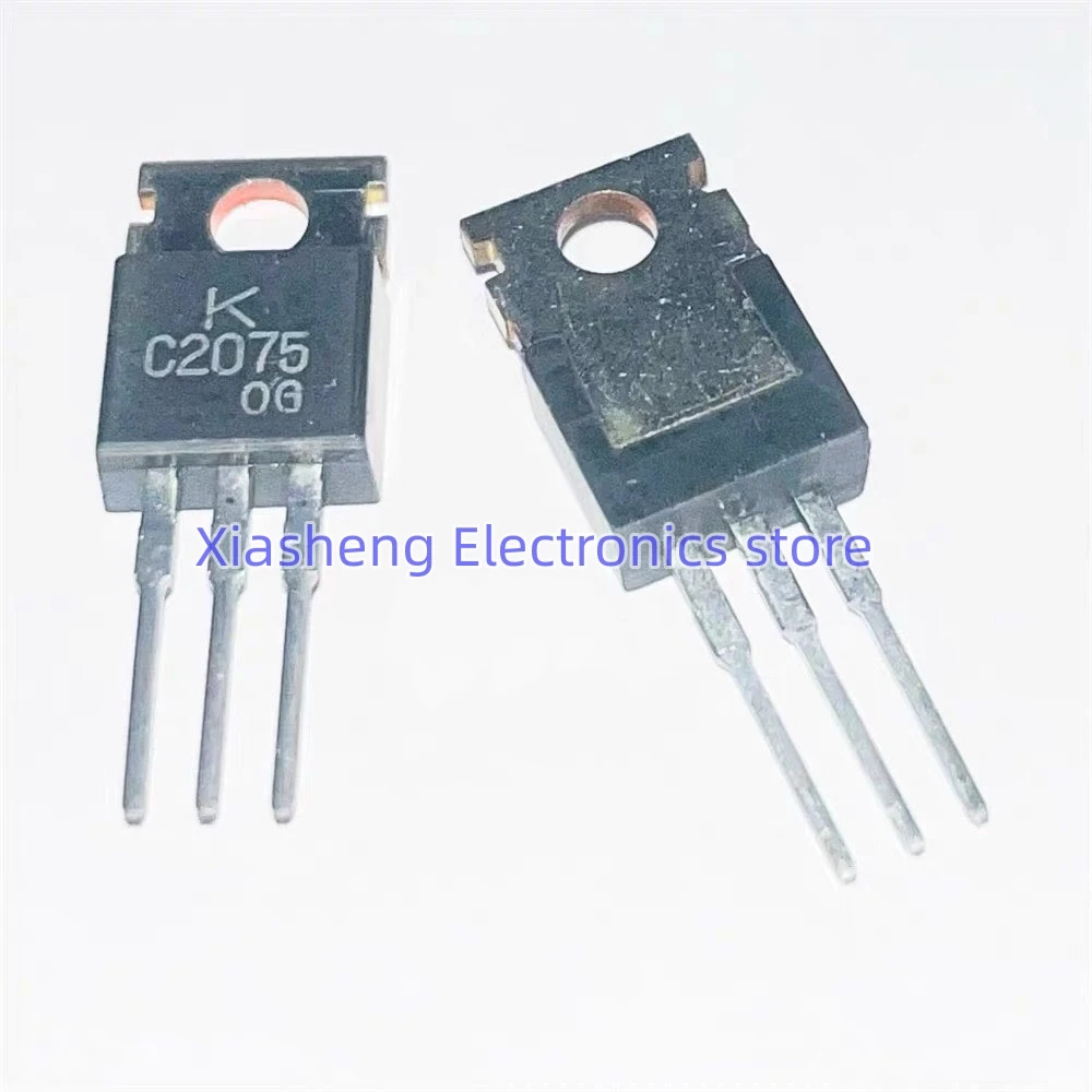 

New Original 5Pcs C2075 KTC2075 TO-220 Transistor In Stock Electronic Components Good Quality
