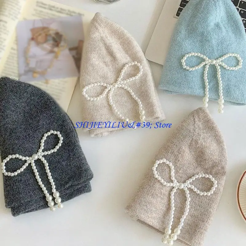 

E21F Простая уличная шляпа с бантиками, модная портативная шляпа с украшением, шляпа для взрослых и детей