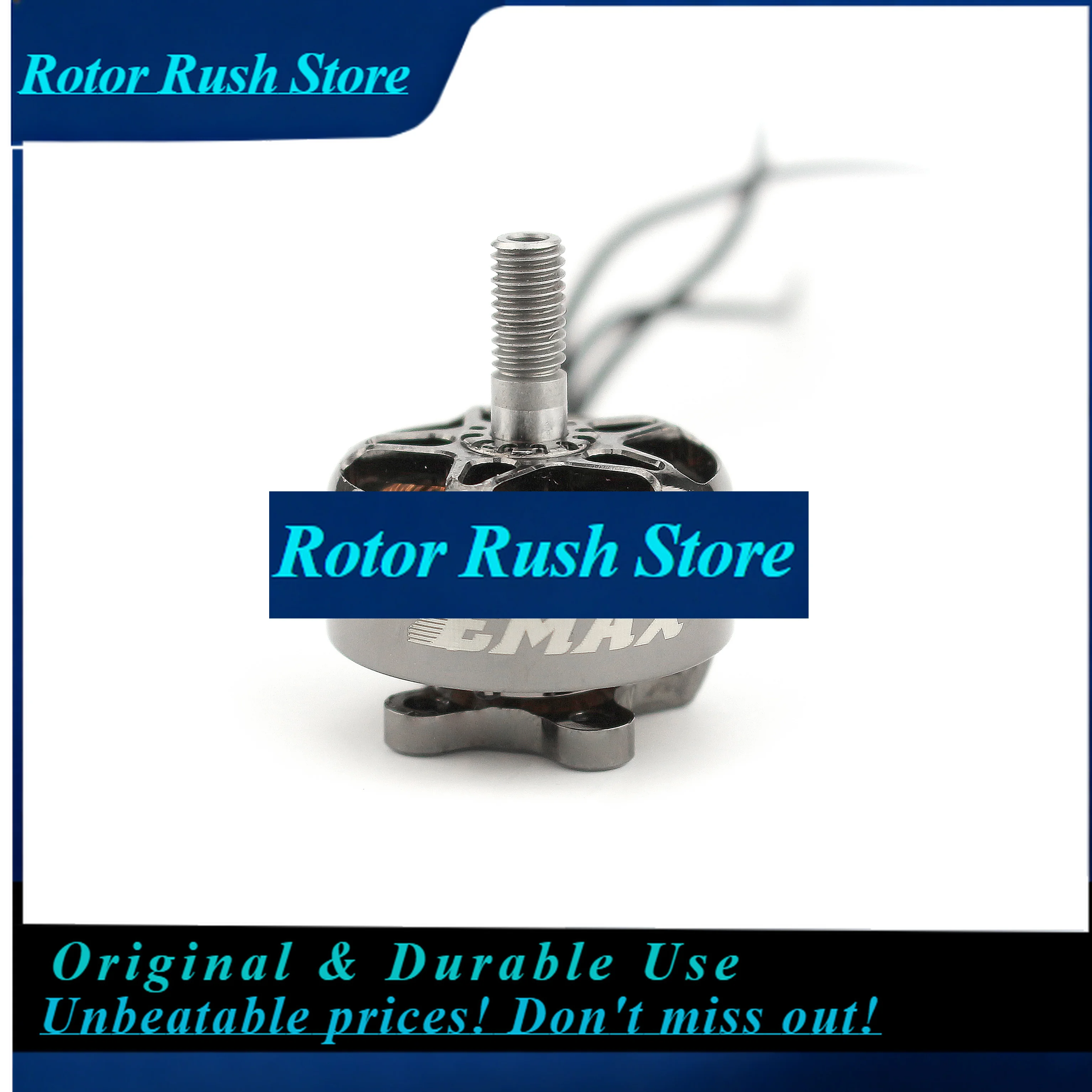 RoRuS1/2/4PCS EMAX ECO II Series 2207 Motor 6S 1700KV/1900KV 4S 2400KV Brushless Motor CW For RC FPV Racing Drone