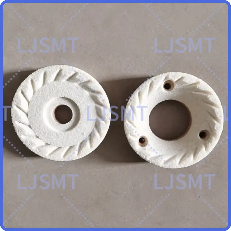 100 Type Peanut Butter Grinder Disc Set Grain Food Grinding Machine Parts Grind Stone for Sesame Nuts Butter Millstone Disc