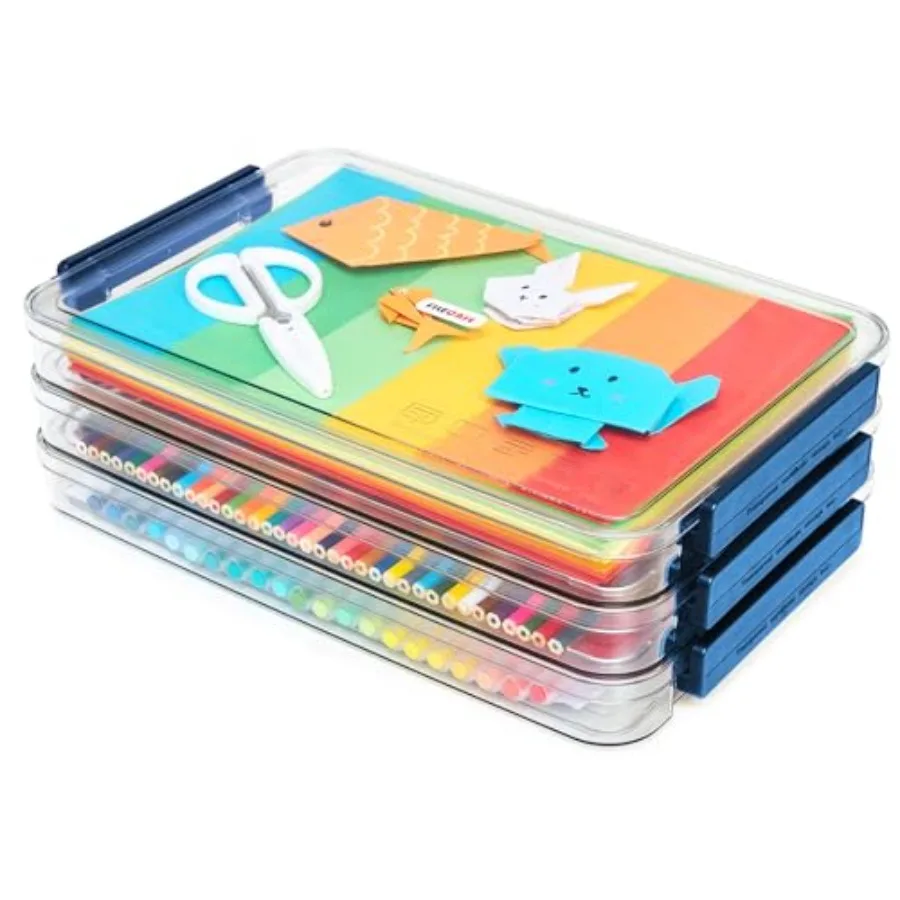 Clear Portable Slim…