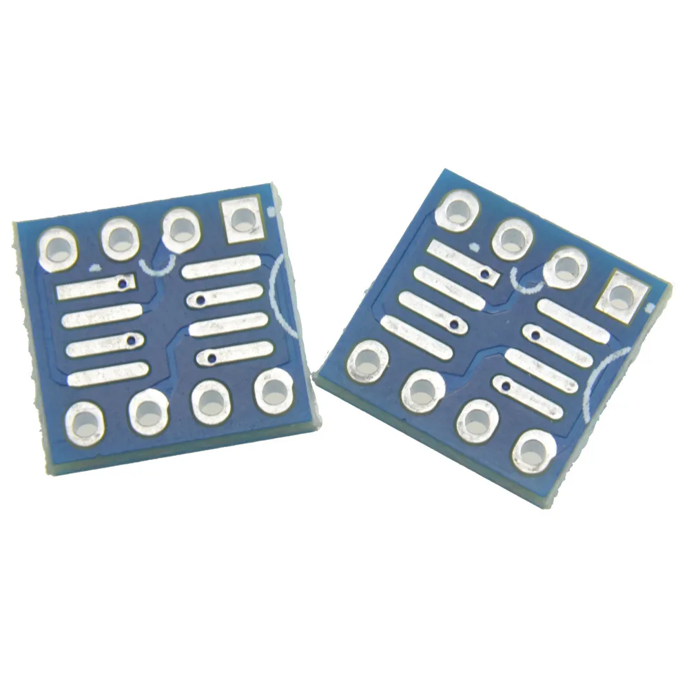 10PCS SOP8 SO8 SOIC8 TO DIP8 Interposer Board Pcb แผ่นอะแดปเตอร์ใหม่