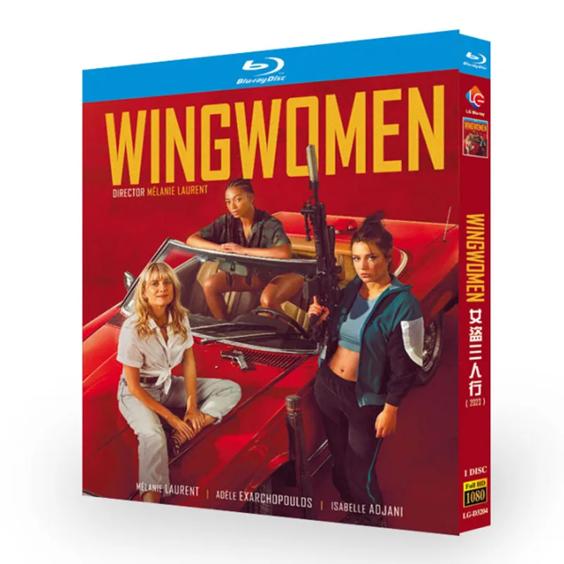 

Voleuses (2023) Blu-ray диск BD