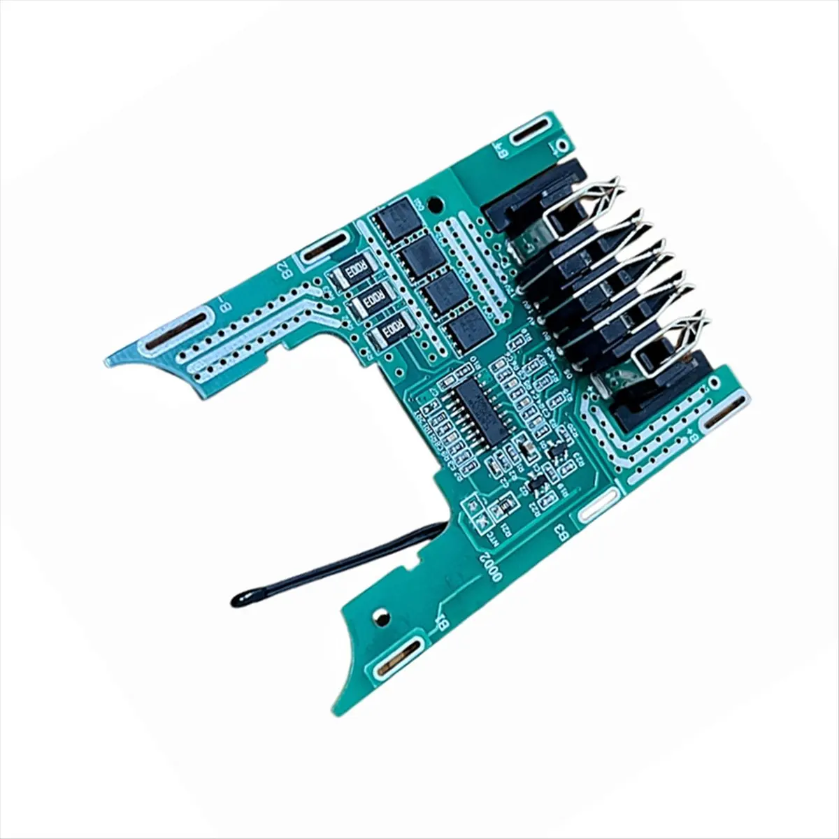 For Dewalt 18650 Battery Protection Board 21V 100A Temperature Controlled Battery Protection Board for Dewalt Power Tool