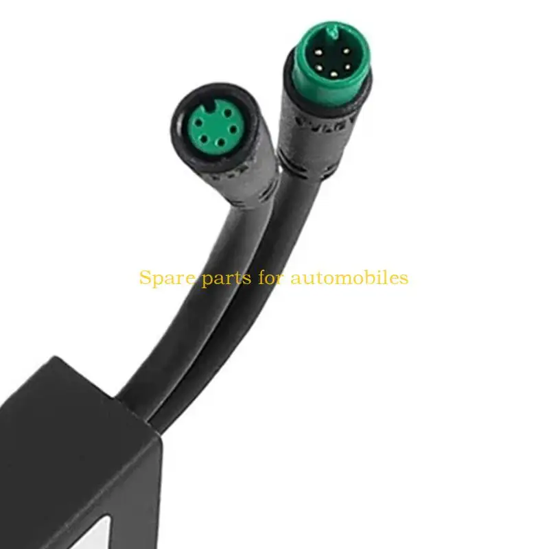 جهاز التحكم الذكي في السرعة H58F للدراجات البخارية الكهربائية، تقنية الضبط التلقائي، تضمن مادة ABS ركوبًا سلسًا