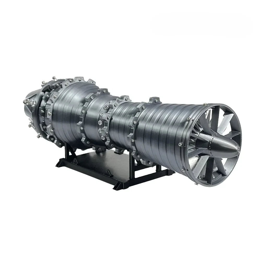 GE-J79 Turbine Engine Model Toy Military Jet Generator Model Innovation Science Practice Laboratory Generator Model Toy Gift