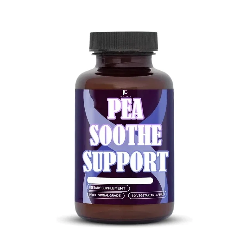 Pea Supplement, Containing Peas and Resveratrol, Promotes Energy and Daily Balance