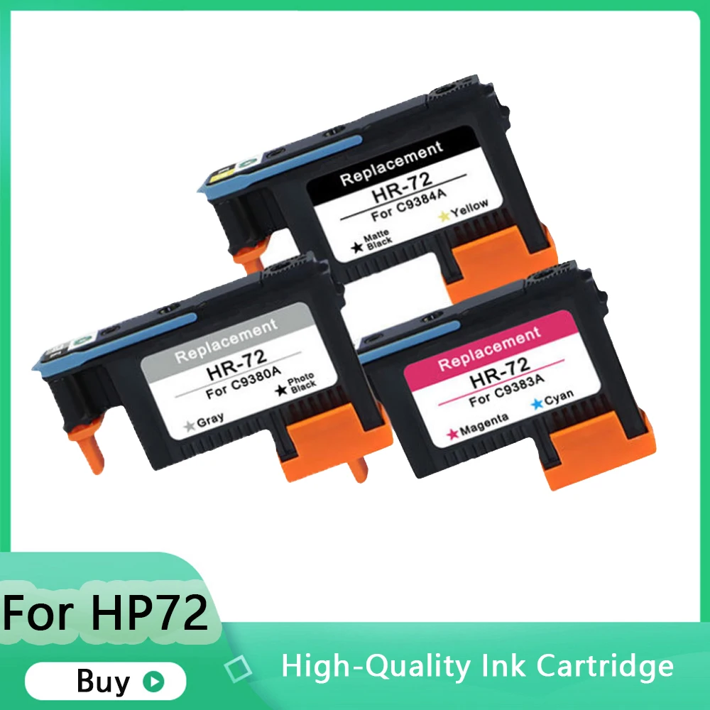 Para HP 72 HP72 C9384A C9383A C9380A Da Cabeça De Impressão Da Cabeça de Impressão Para HP Designjet T610 T620 T770 T790 T795 T1100 T1120 T1200 T1300 T2300