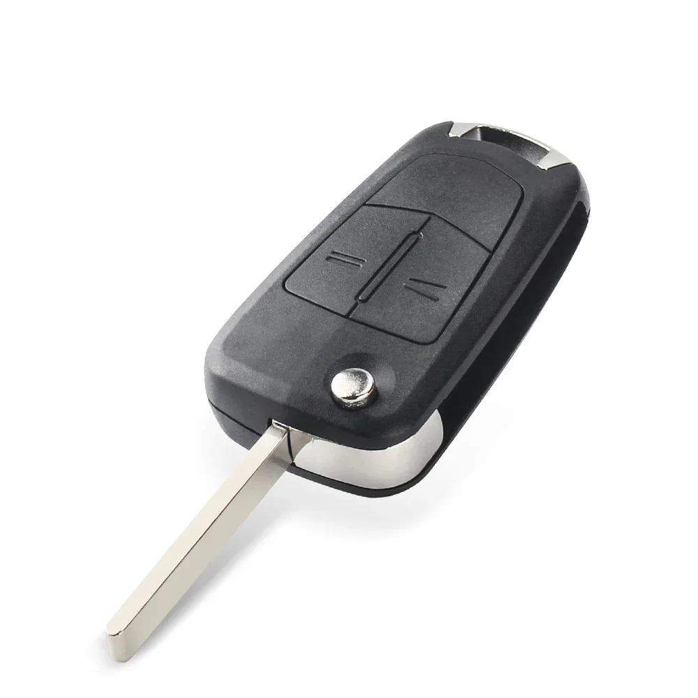 KEYYOU Remote Key Case Shell For Vauxhall Opel Corsa Astra Vectra Signum Antigo Omega Suprema Agile Montana HU100 Blade