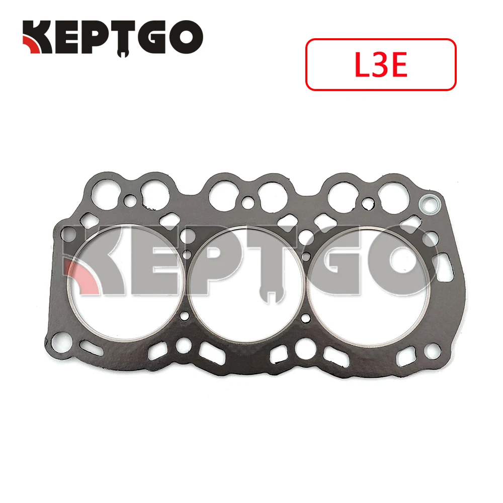 Junta de culata L3E para Mitsubishi L3E, MT15, MT15D, MT16, MT16D 30L01-01102