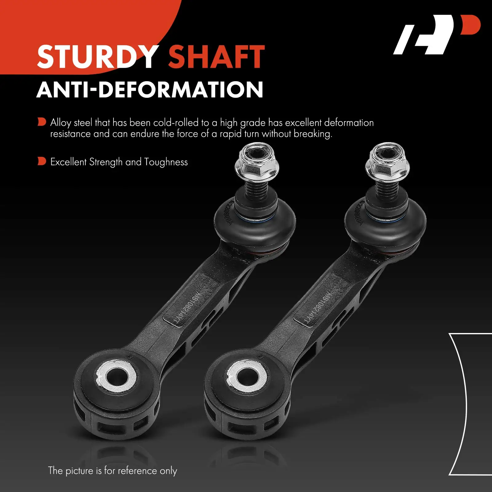 A-Premium 2x Rear Stabilizer Bar Link Kit for Mini Cooper 2014-2020 Cooper Clubman 2016-2020 BMW X1 2016-2021 X2 2018-2021