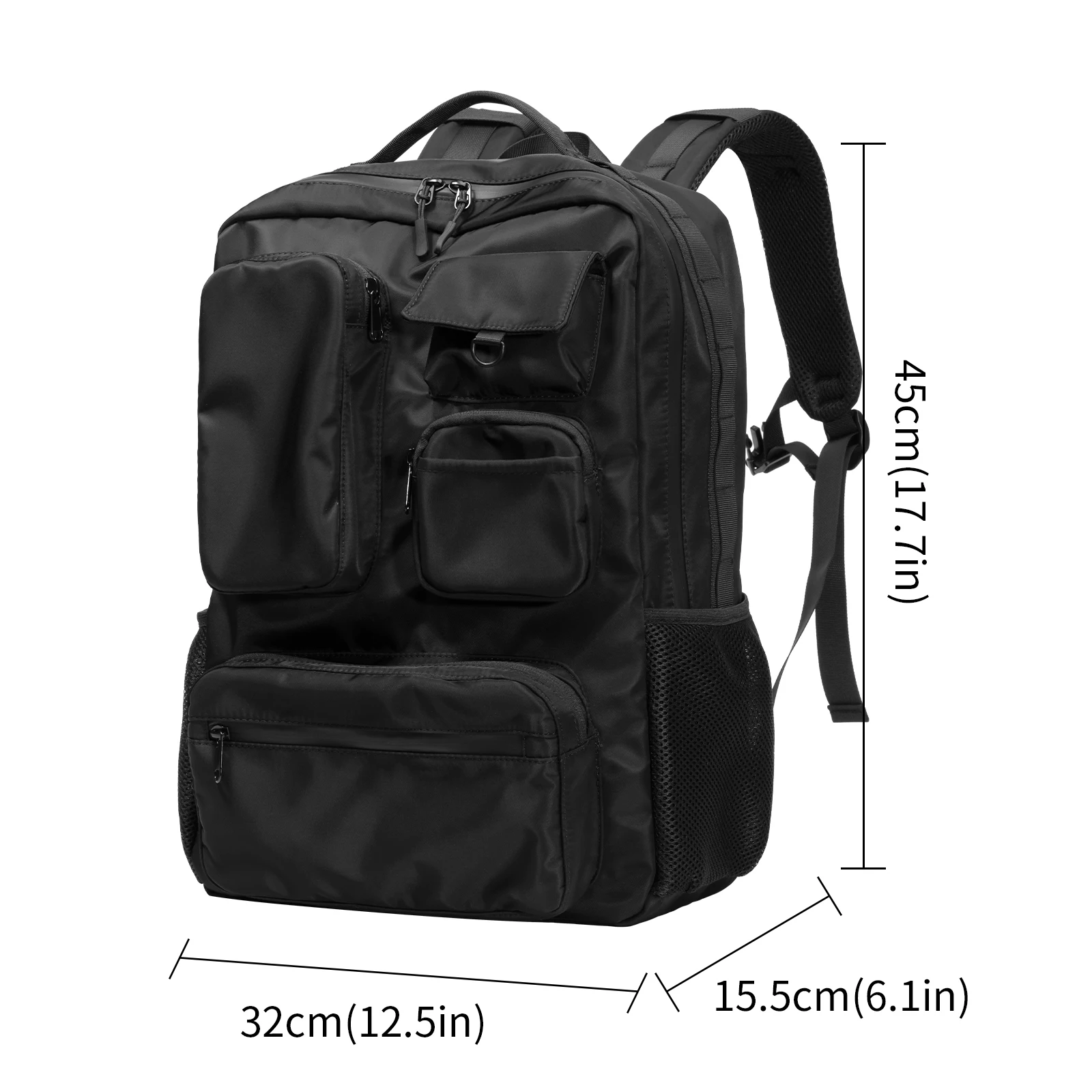 travel backpack for men large capacity Laptop Bag multi-compartment laptop bag fit in 15-17inch Travel airline Carry