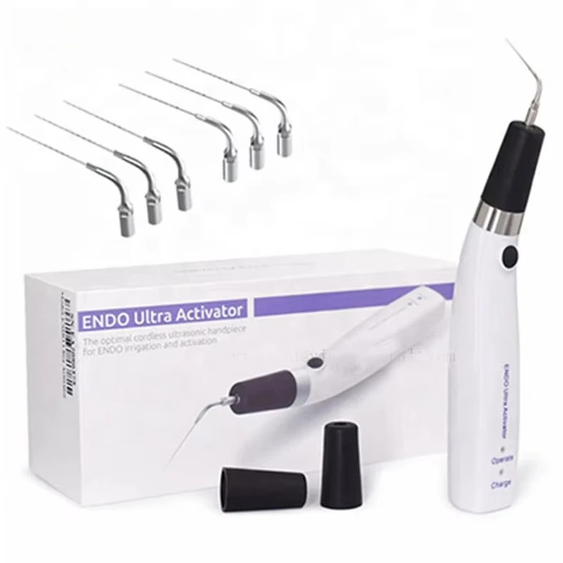

Endo Ultra Activator Dentals Cordless Endodontic Root Canal Irrigator Surgery Endo Washer