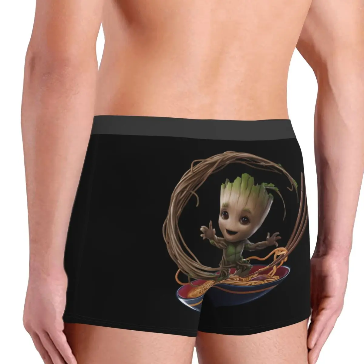 ملابس داخلية مخصصة للرجال من Guardians Of The Galaxy I AM GROOT Monster ملابس داخلية قابلة للتمدد