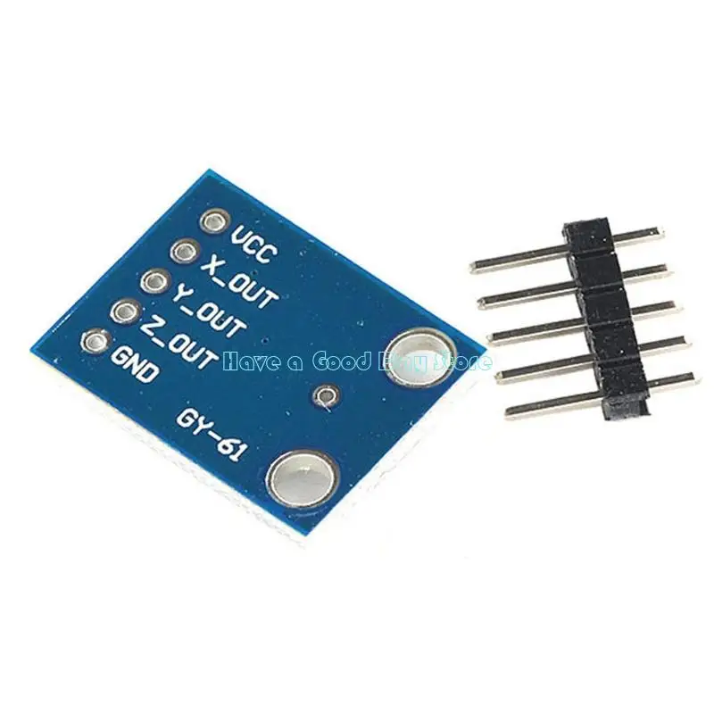 462D 2Pcs Triaxial Accelerometer Module Sensory Module Angular Transducer Sensory